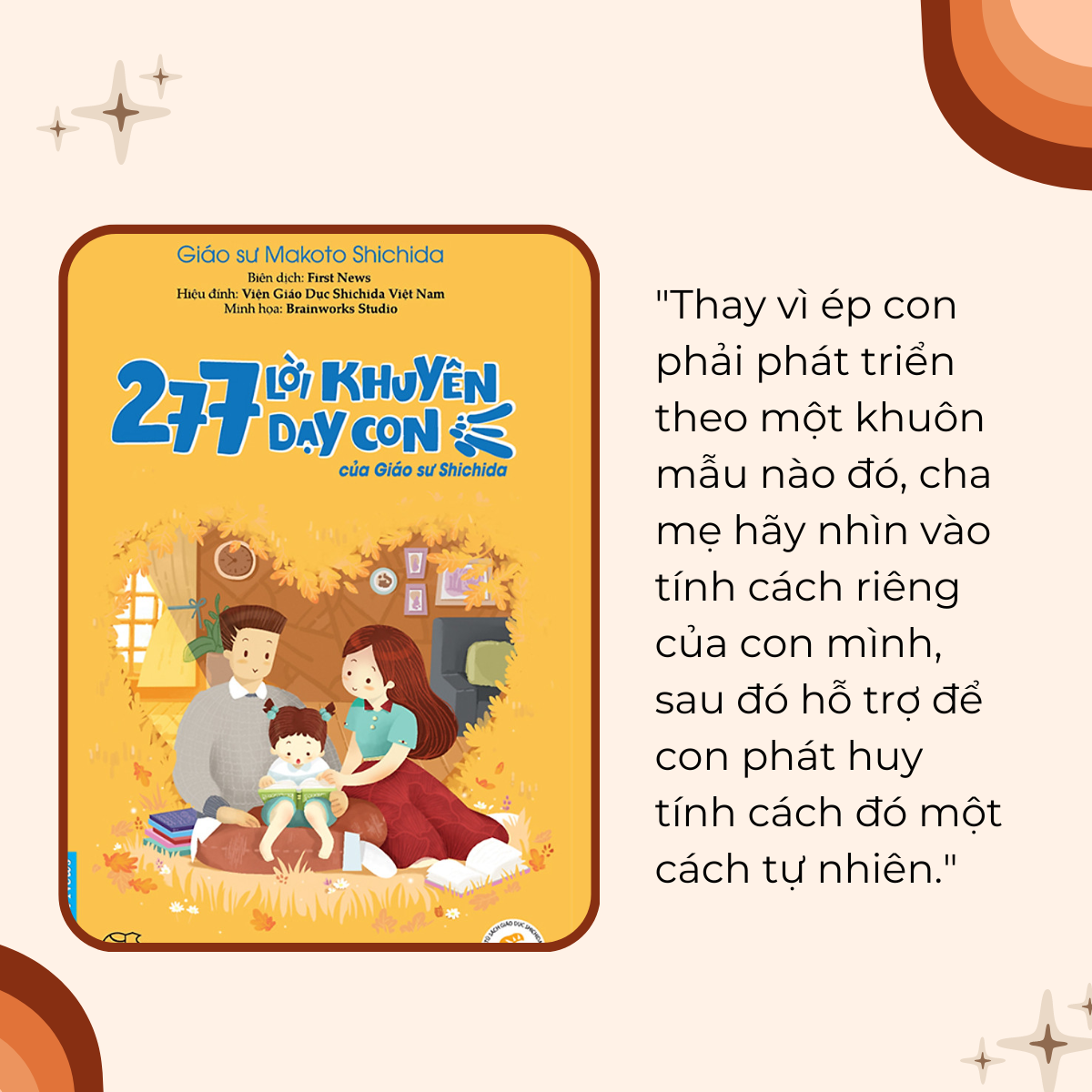 277 lời khuyên dạy con của giáo sư Shichida 